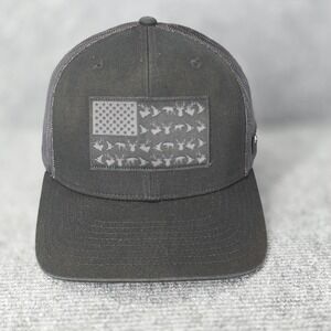 Columbia PHG Hat Cap Snap Back Mens One Size Black Mesh Hunting Fishing Outdoors
